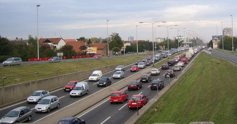 Zagreb traffic